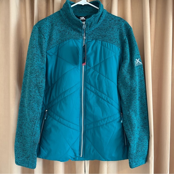 Aqua Jewel ZeroXposur Insulated Hybrid Women’s Jacket Size XL New with tags. - Picture 1 of 7